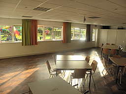 gezellige zaal