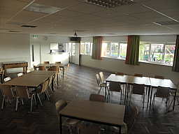 gezellige zaal